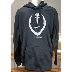 Nike Football Dri-Fit Pullover Hoodie Large Black New NWOT